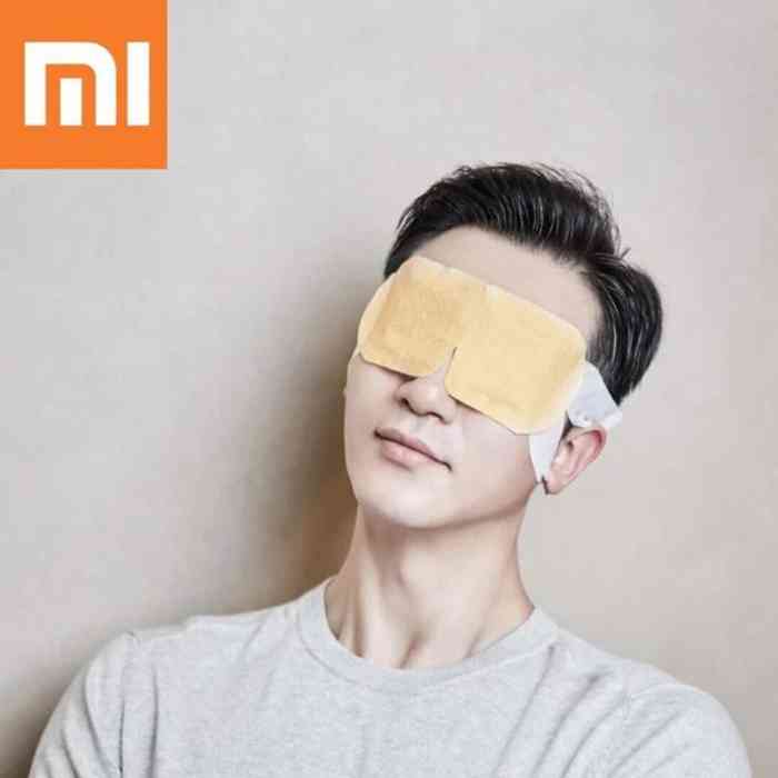 XiaoMi 90 fun hot compressed eye travel portable mask eye patch